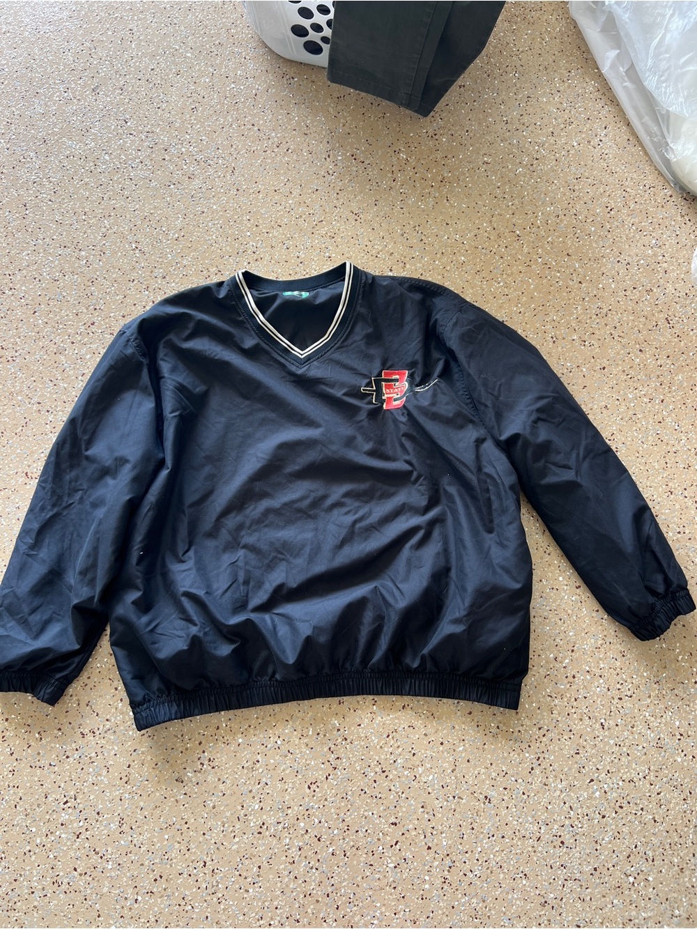 SDSU Golf Pullover Windbreaker Jacket